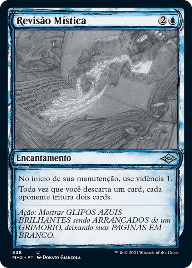 Revisão Mística - Modern Horizons 2