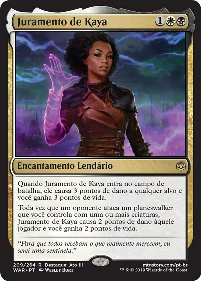 Juramento de Kaya - War of the Spark