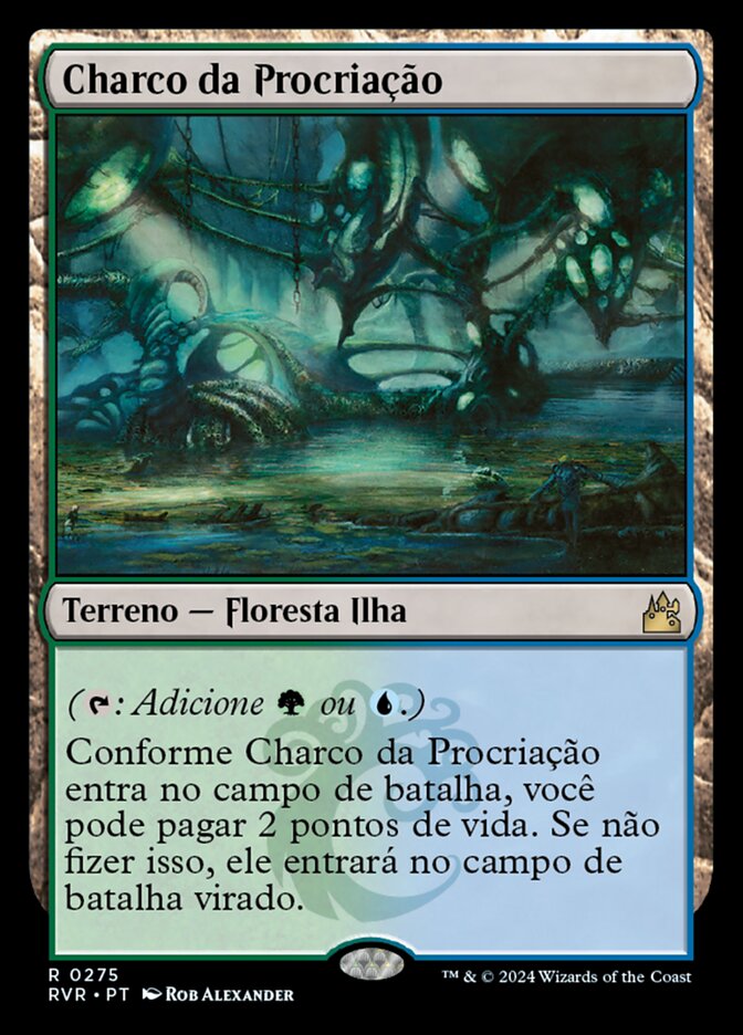 Charco da Procriação - Ravnica Remastered