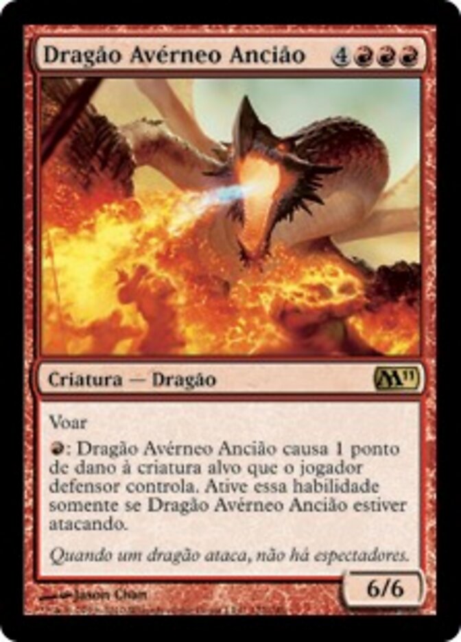 Dragão Avérneo Ancião - Magic 2011
