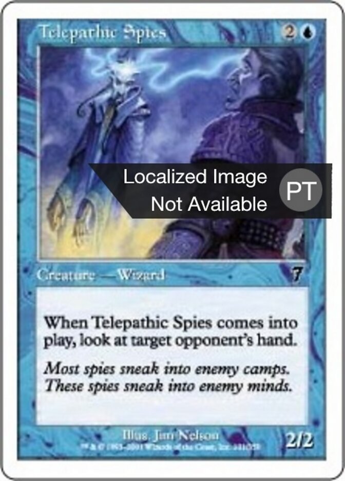Espiões Telepatas - Seventh Edition