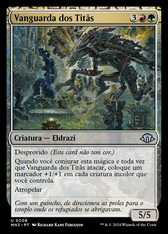 Vanguarda dos Titãs - Modern Horizons 3