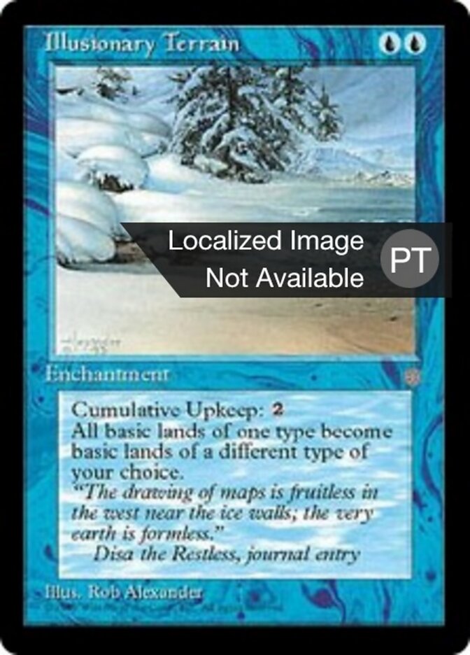 Terreno Ilusório - Ice Age