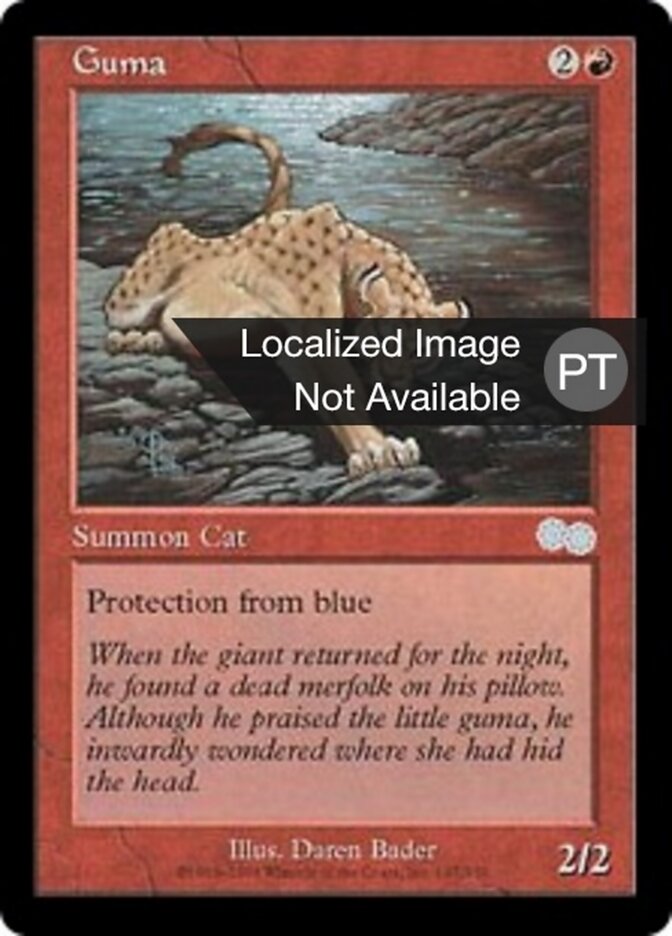 Guma - Urza's Saga