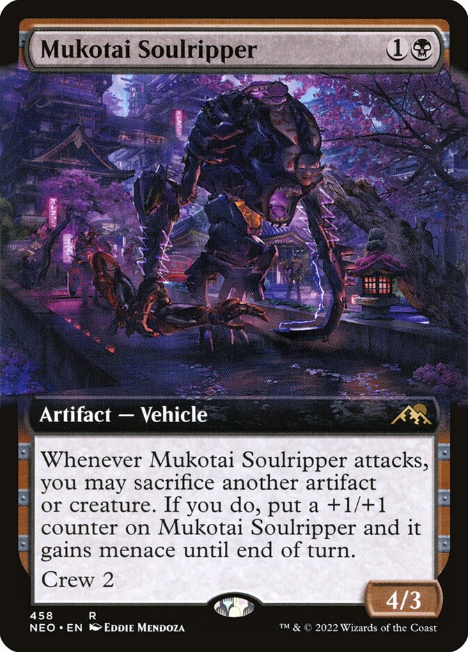 Mukotai Soulripper - Kamigawa: Neon Dynasty
