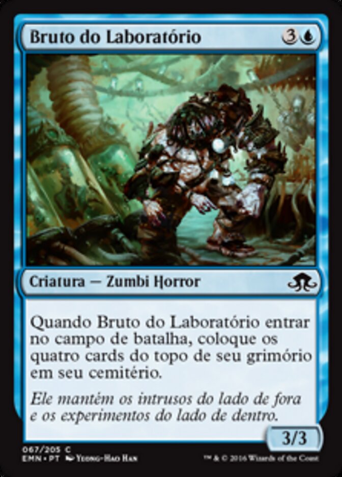 Bruto do Laboratório - Eldritch Moon