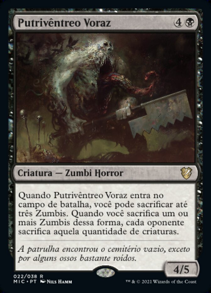 Putrivêntreo Voraz - Midnight Hunt Commander
