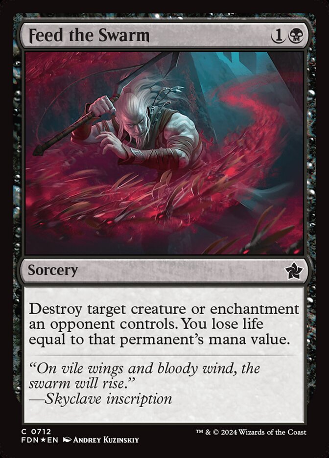 Feed the Swarm - Foundations