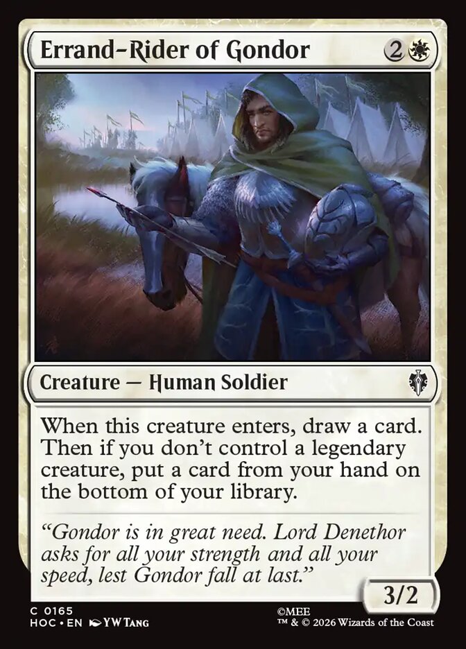 Errand-Rider of Gondor - The Hobbit Eternal