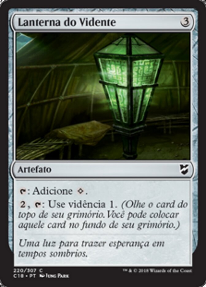 Lanterna do Vidente - Commander 2018
