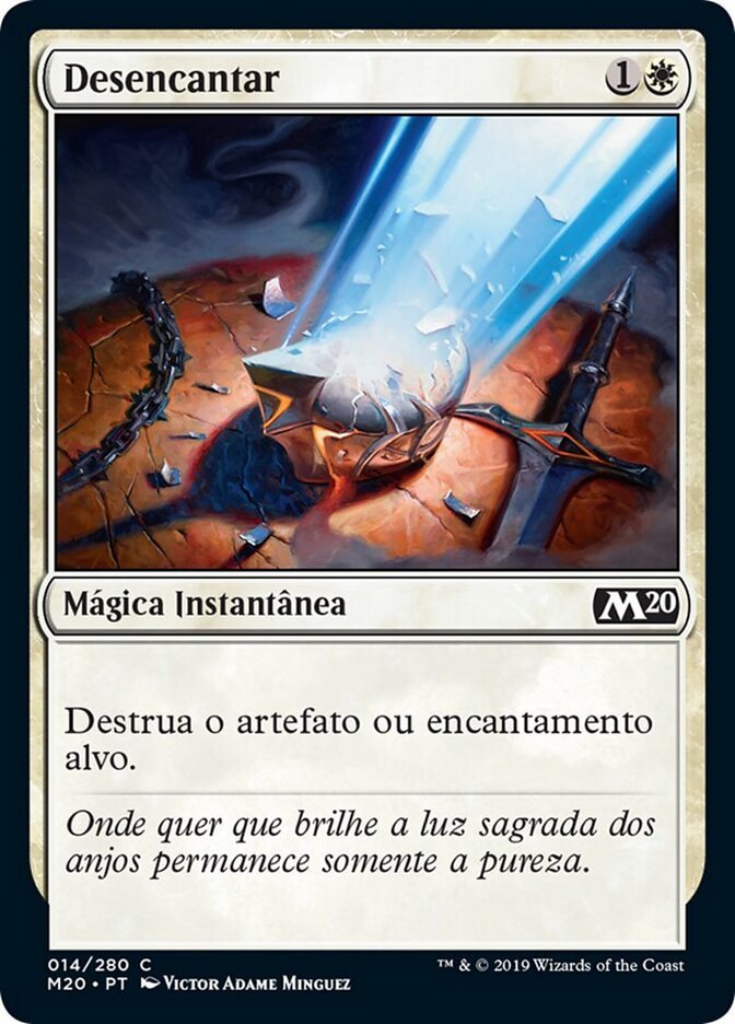 Desencantar - Core Set 2020