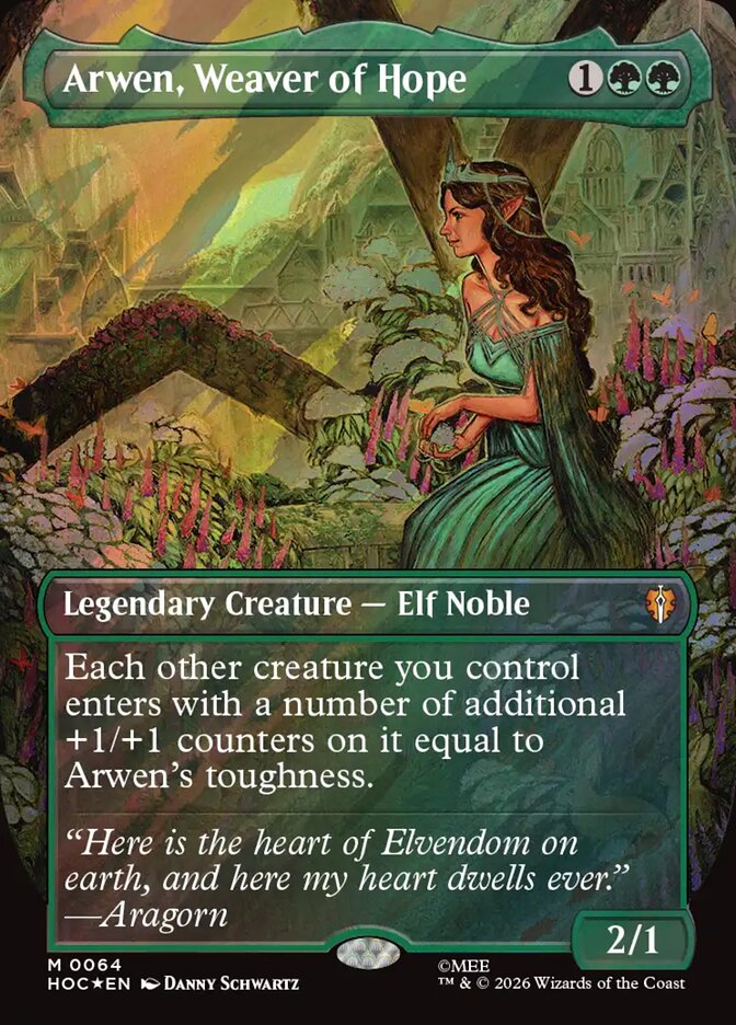 Arwen, Weaver of Hope - The Hobbit Eternal