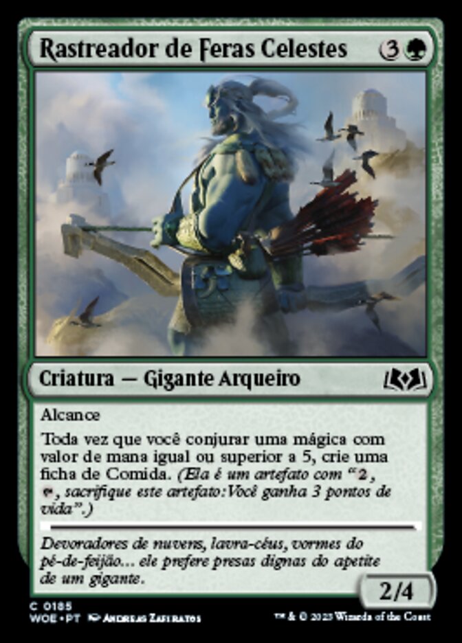 Rastreador de Feras Celestes - Wilds of Eldraine