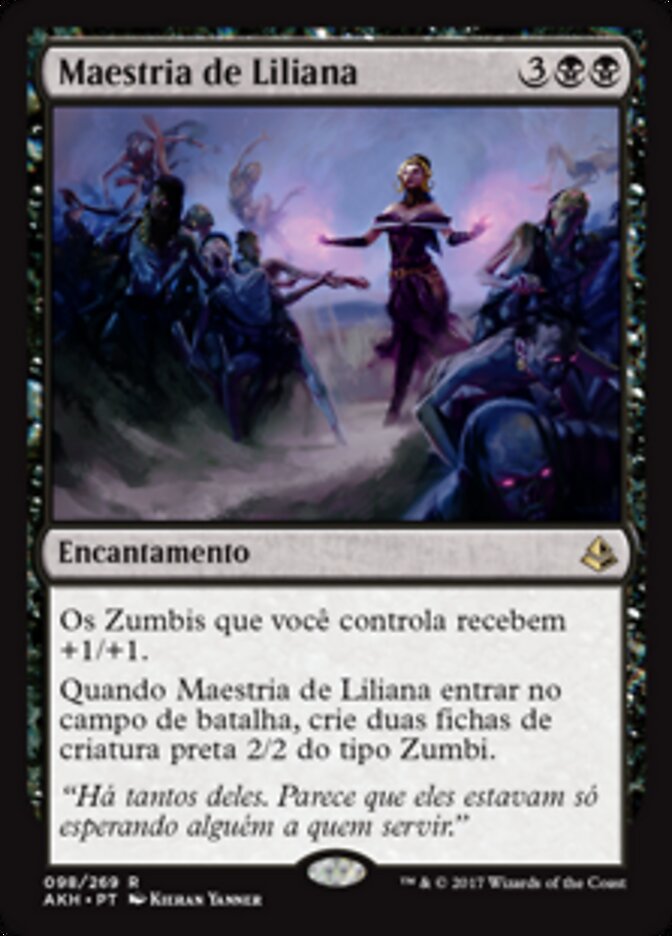 Maestria de Liliana - Amonkhet