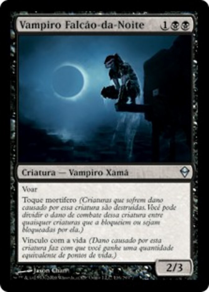 Vampiro Falcão-da-Noite - Zendikar
