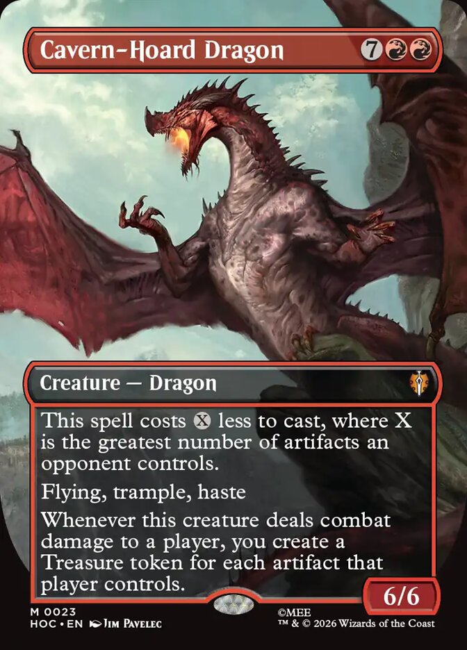 Cavern-Hoard Dragon - The Hobbit Eternal