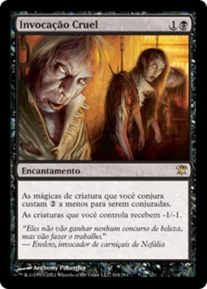 Invocação Cruel - Innistrad