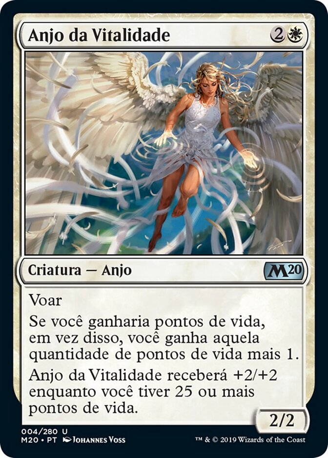 Anjo da Vitalidade - Core Set 2020