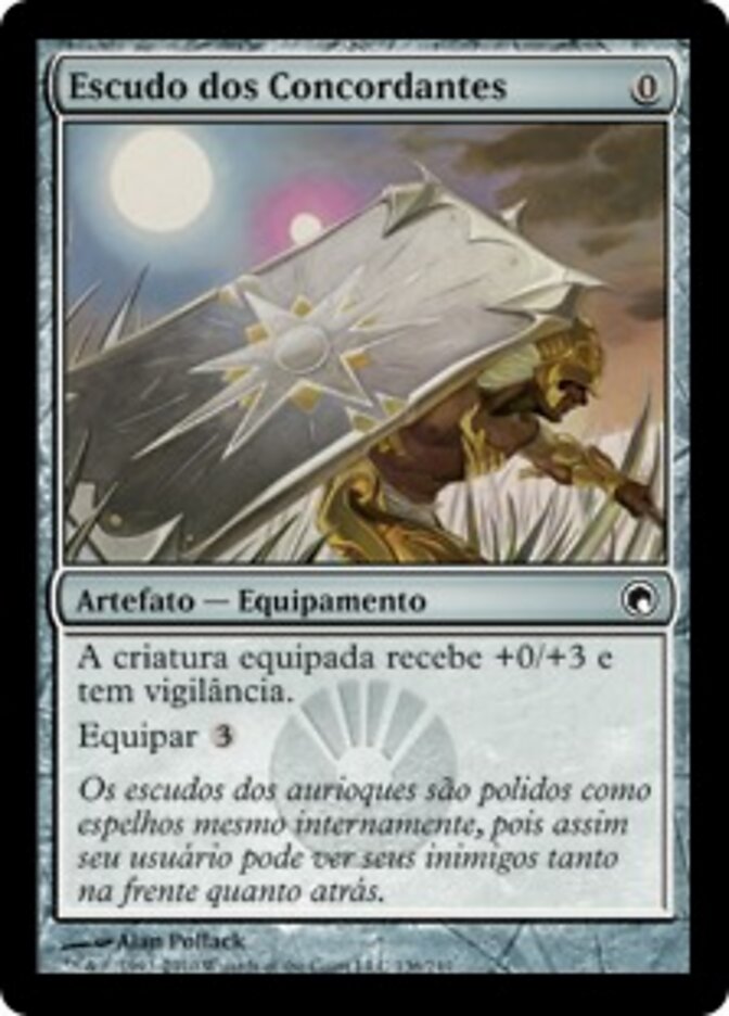 Escudo dos Concordantes - Scars of Mirrodin