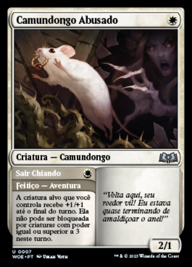 Cheeky House-Mouse // Squeak By - Wilds of Eldraine