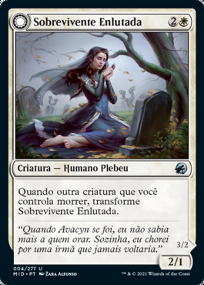 Bereaved Survivor // Dauntless Avenger - Innistrad: Midnight Hunt