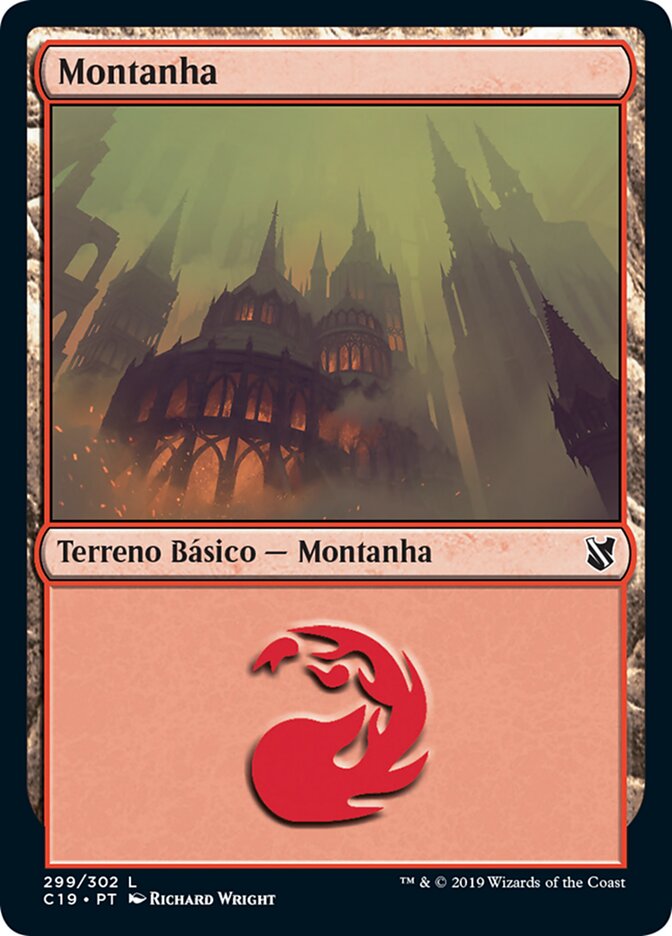 Montanha - Commander 2019