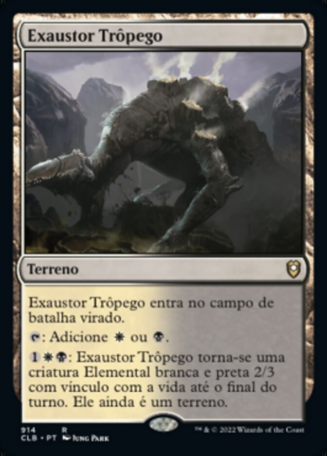 Exaustor Trôpego - Commander Legends: Battle for Baldur's Gate