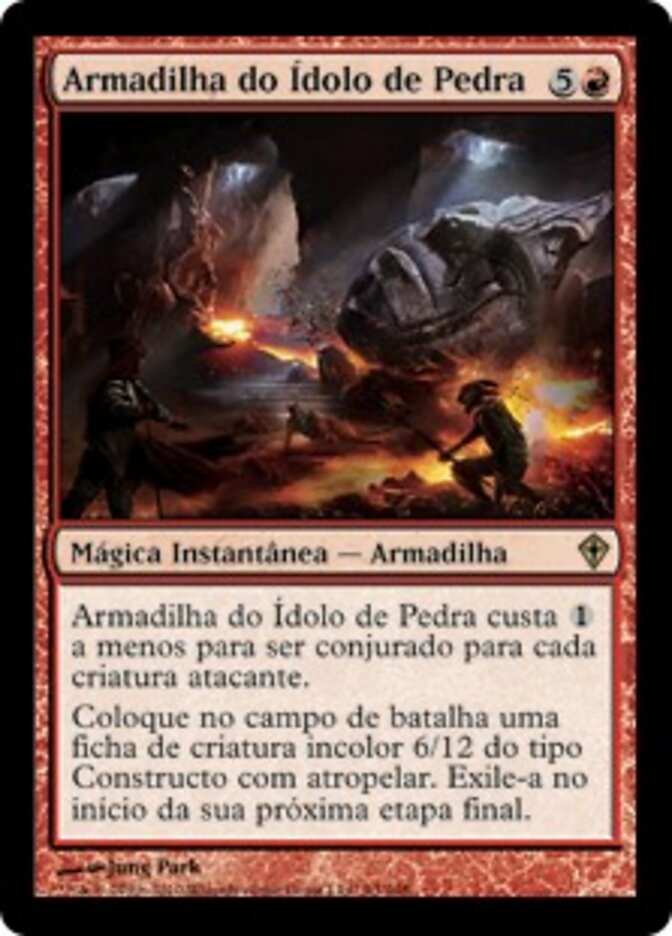 Armadilha do Ídolo de Pedra - Worldwake