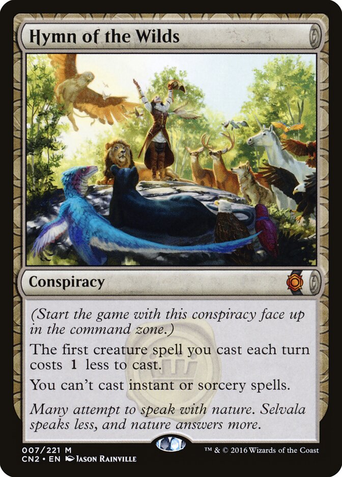 Hymn of the Wilds - Conspiracy: Take the Crown