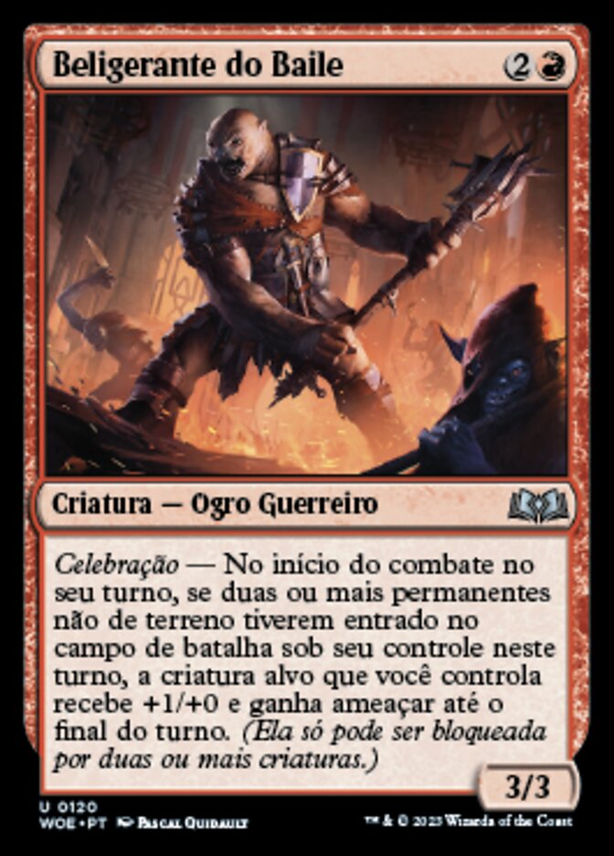 Beligerante do Baile - Wilds of Eldraine