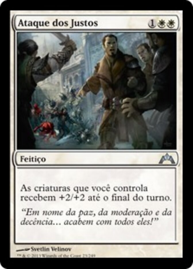 Ataque dos Justos - Gatecrash