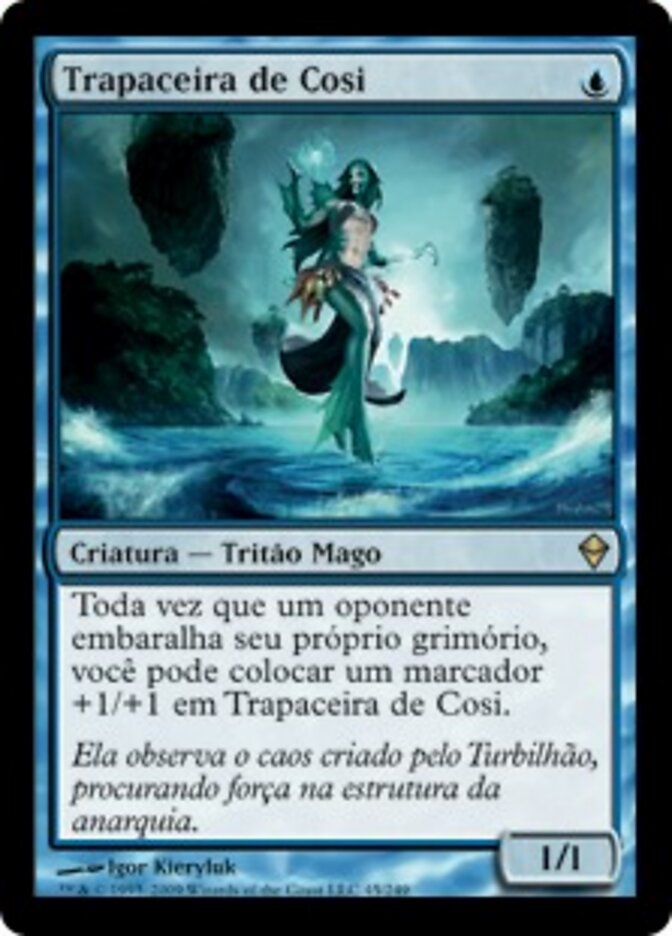 Trapaceira de Cosi - Zendikar