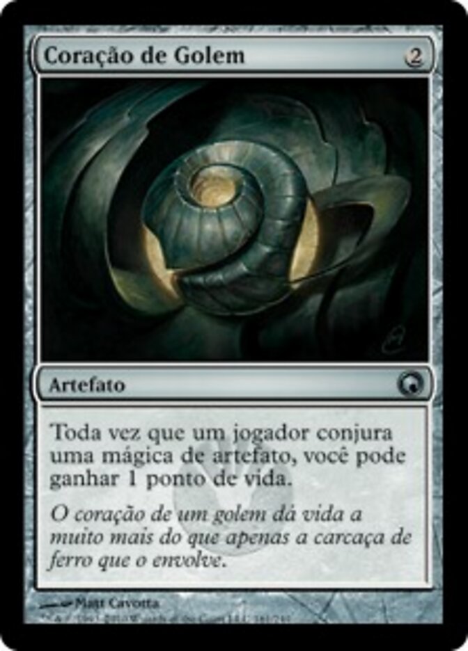 Coração de Golem - Scars of Mirrodin
