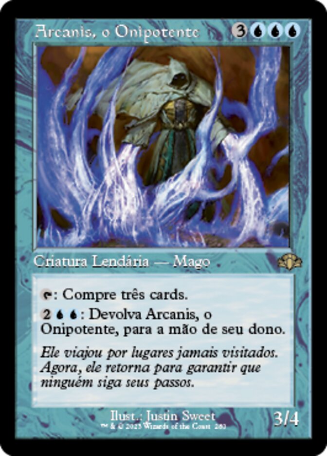 Arcanis, o Onipotente - Dominaria Remastered