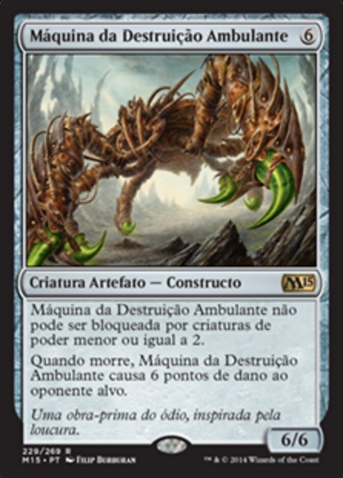 Máquina da Destruição Ambulante - Magic 2015
