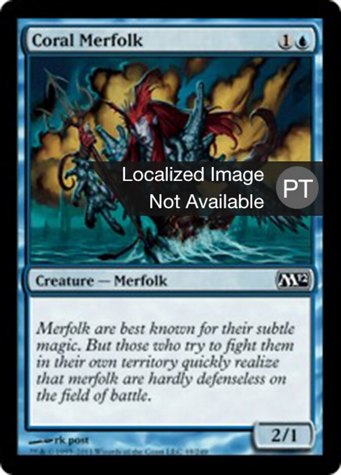 Tritões dos Corais - Magic 2012