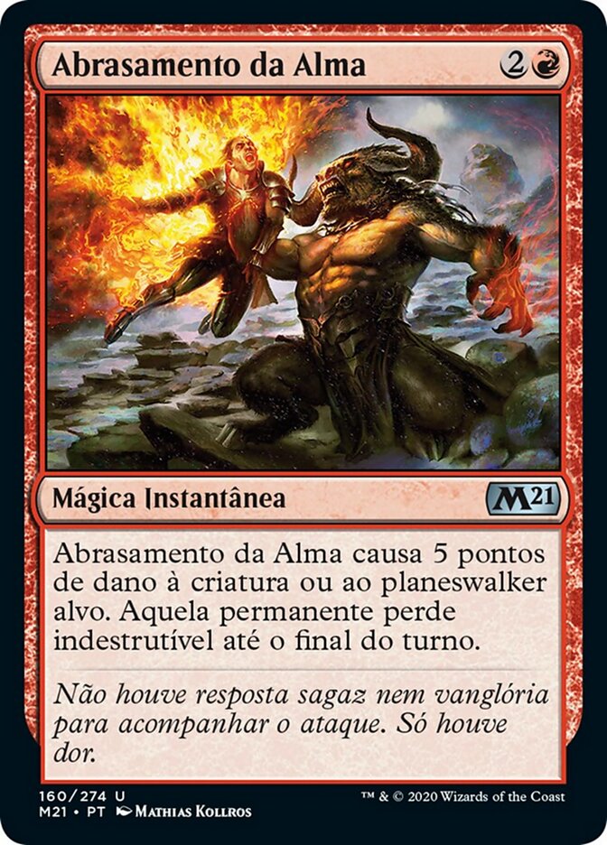Abrasamento da Alma - Core Set 2021