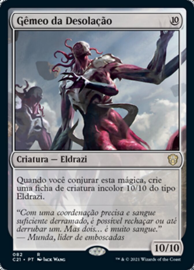 Gêmeo da Desolação - Commander 2021