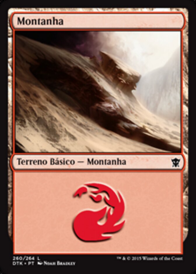 Montanha - Dragons of Tarkir