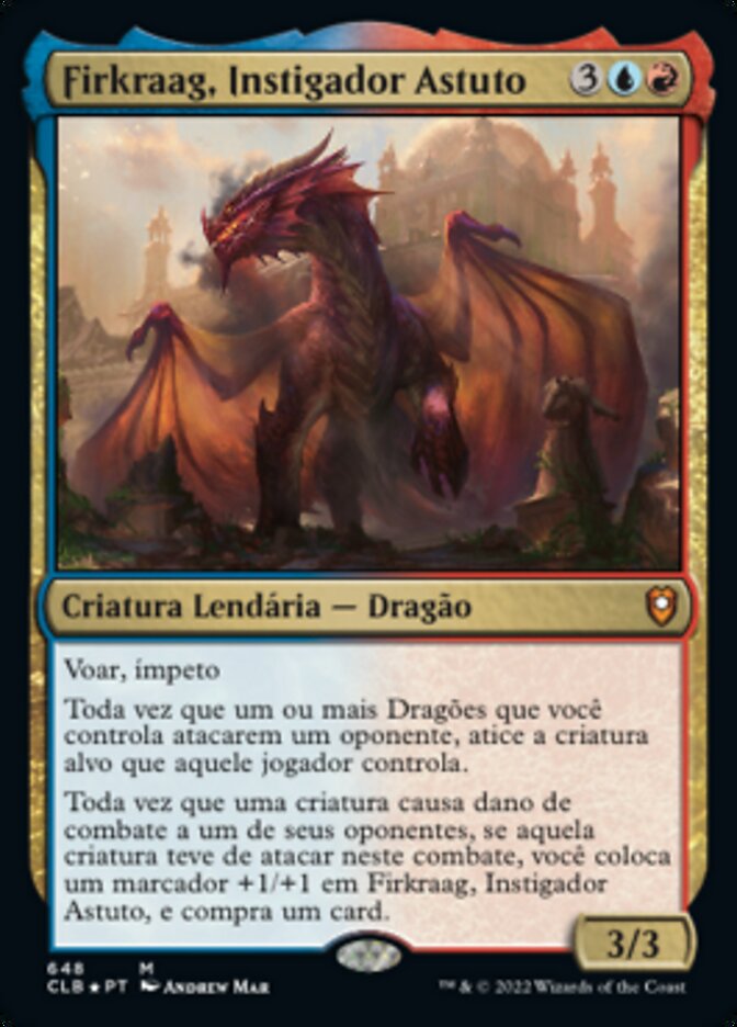 Firkraag, Instigador Astuto - Commander Legends: Battle for Baldur's Gate