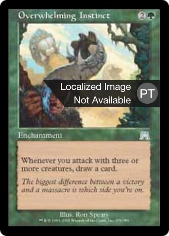 Instinto Avassalador - Onslaught