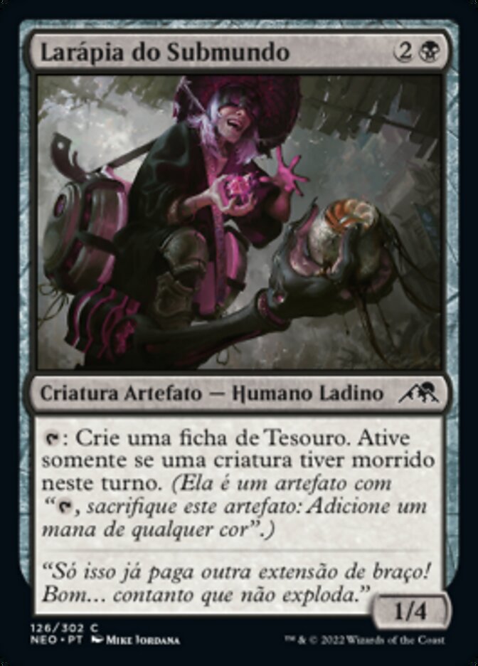 Larápia do Submundo - Kamigawa: Neon Dynasty