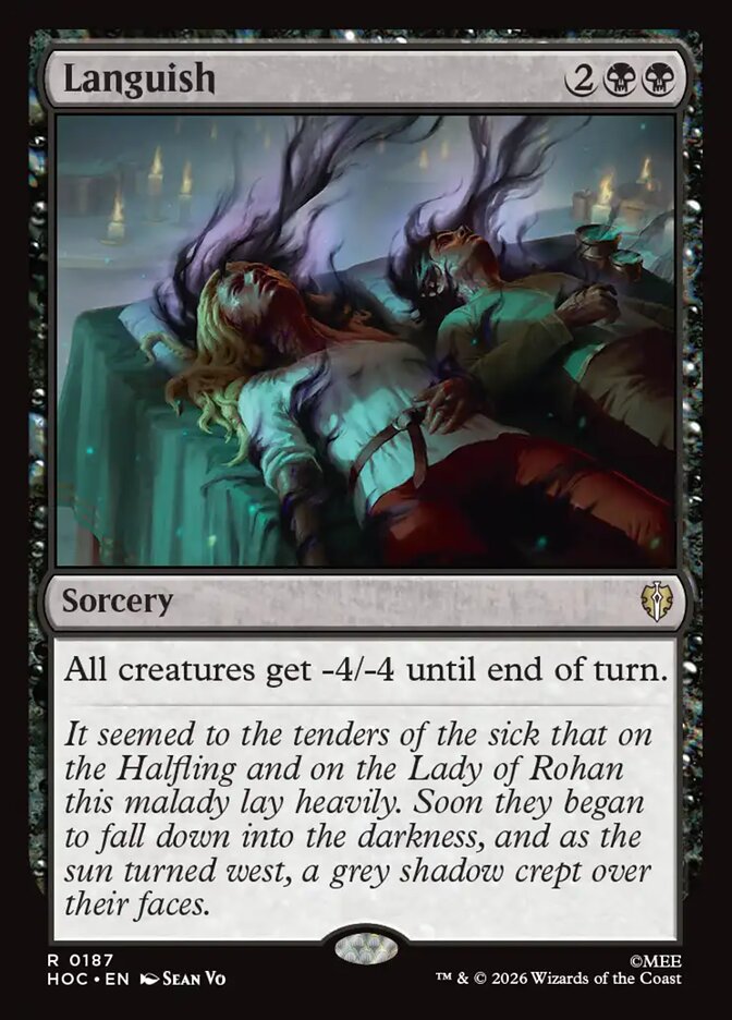 Languish - The Hobbit Eternal
