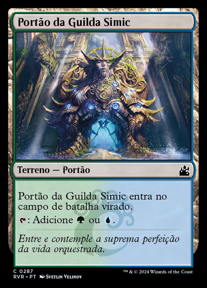 Portão da Guilda Simic - Ravnica Remastered