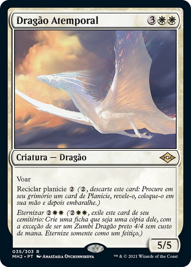 Dragão Atemporal - Modern Horizons 2