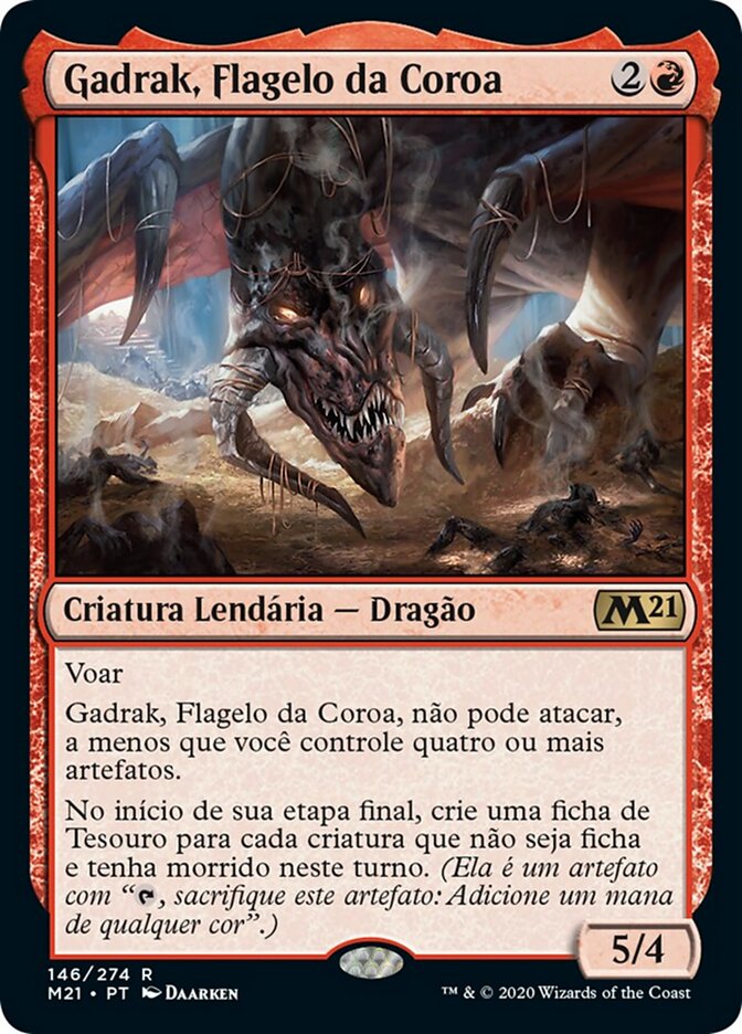 Gadrak, Flagelo da Coroa - Core Set 2021