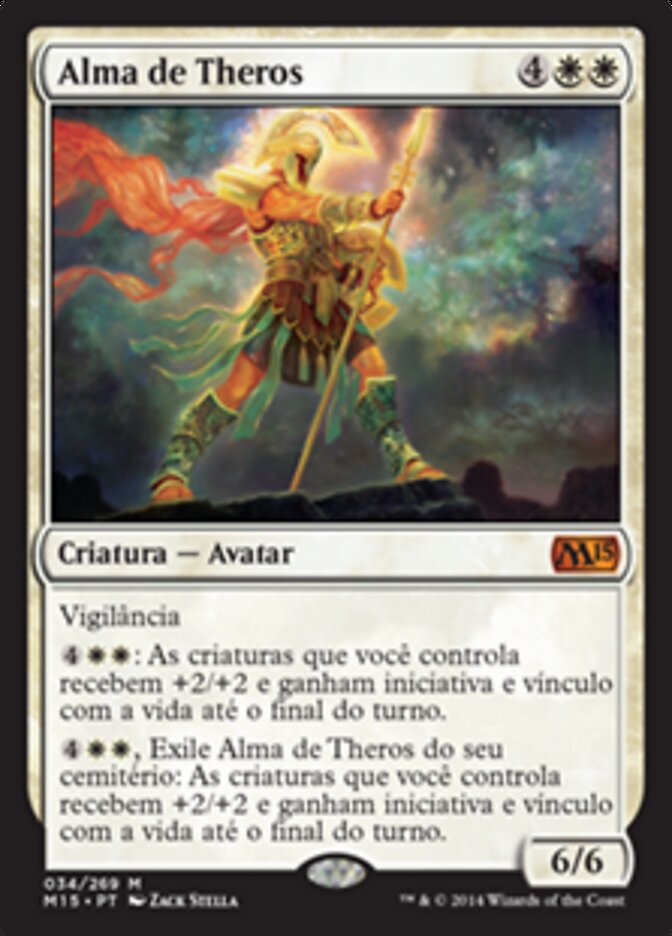 Alma de Theros - Magic 2015