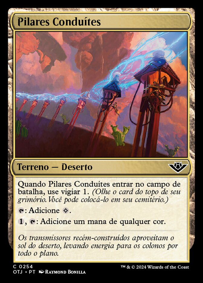 Pilares Conduítes - Outlaws of Thunder Junction