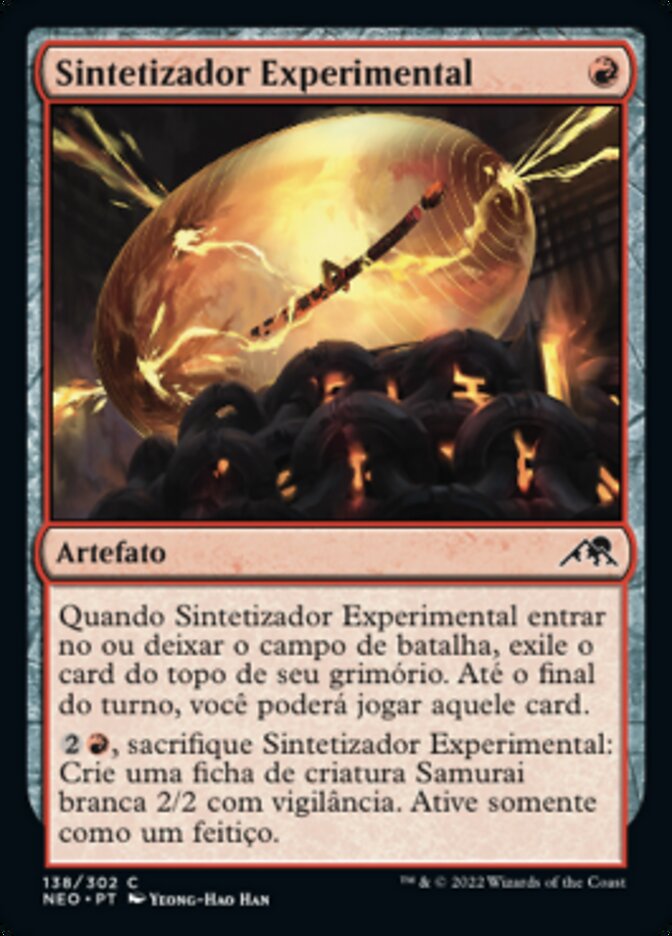Sintetizador Experimental - Kamigawa: Neon Dynasty