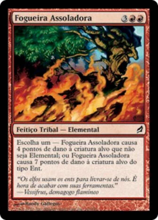 Fogueira Assoladora - Lorwyn